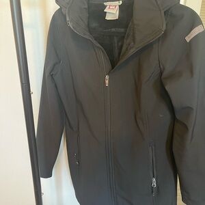 Avalanche Black Ski & Snow Jacket